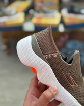 Skechers Slip-ins: GO WALK Massage Fit - Dark Brown